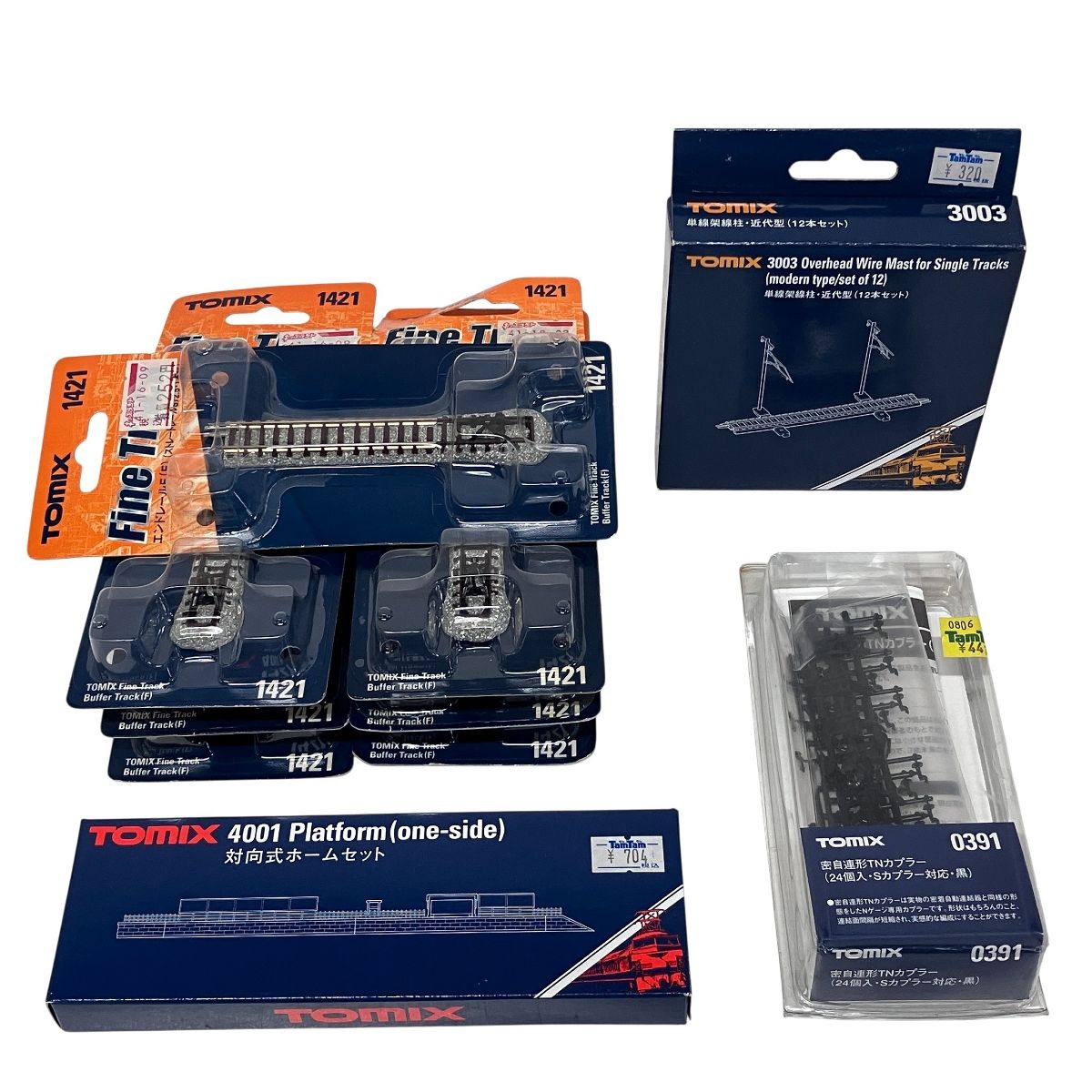 TOMIX 0391 1421 7 3003 4001 10点おまとめ 鉄道模型