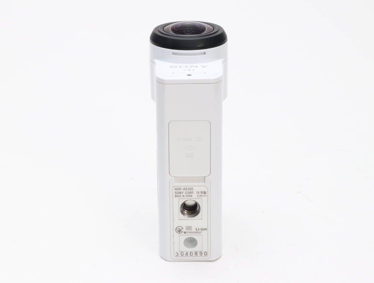  AB SONY ソニー ウエアラブルカメラ アクションカム HDR AS 300 ホワイト 初期不良 対応 111 246 ビデオカメラ本体 ビデオカメラ