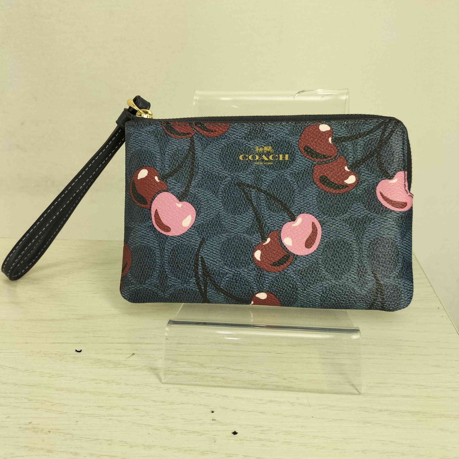 コーチ COACH シティ ミニ トート バッグ・シグネチャー キャンバス