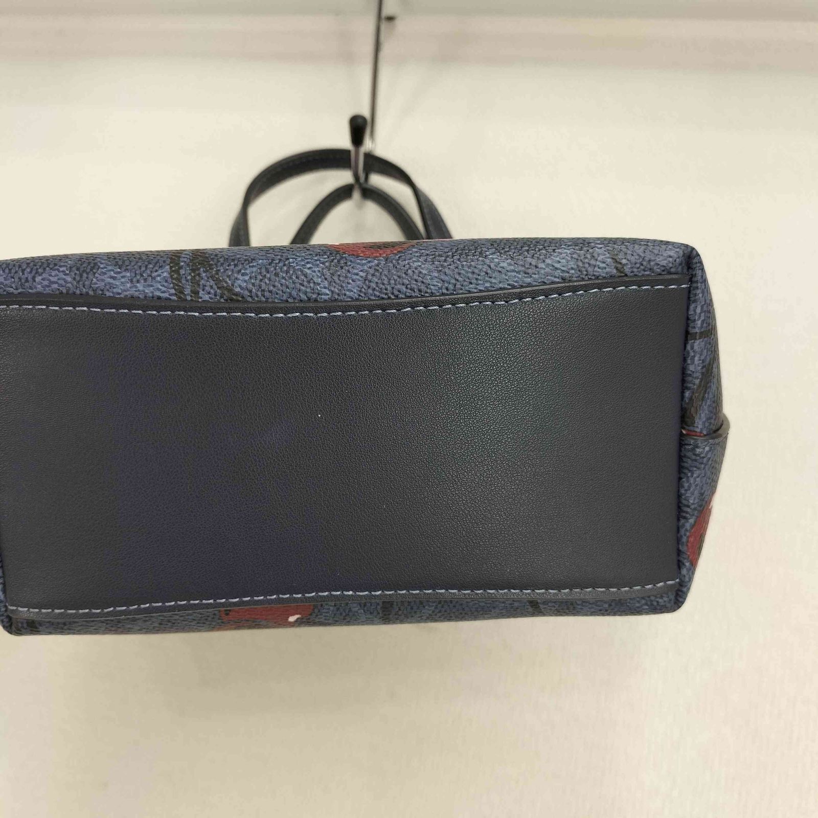 コーチ COACH シティ ミニ トート バッグ・シグネチャー キャンバス