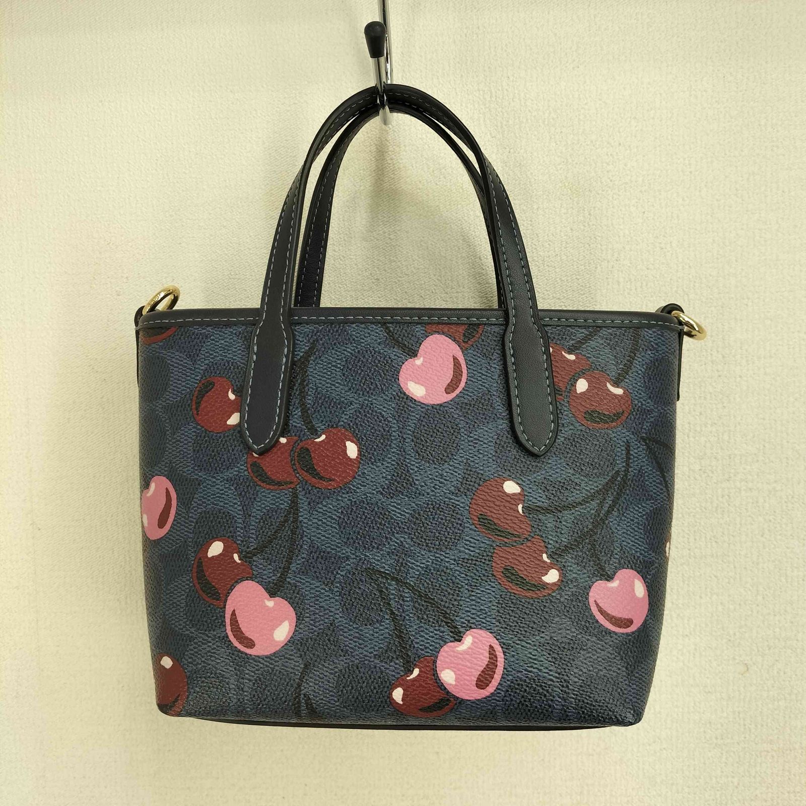 コーチ COACH シティ ミニ トート バッグ・シグネチャー キャンバス