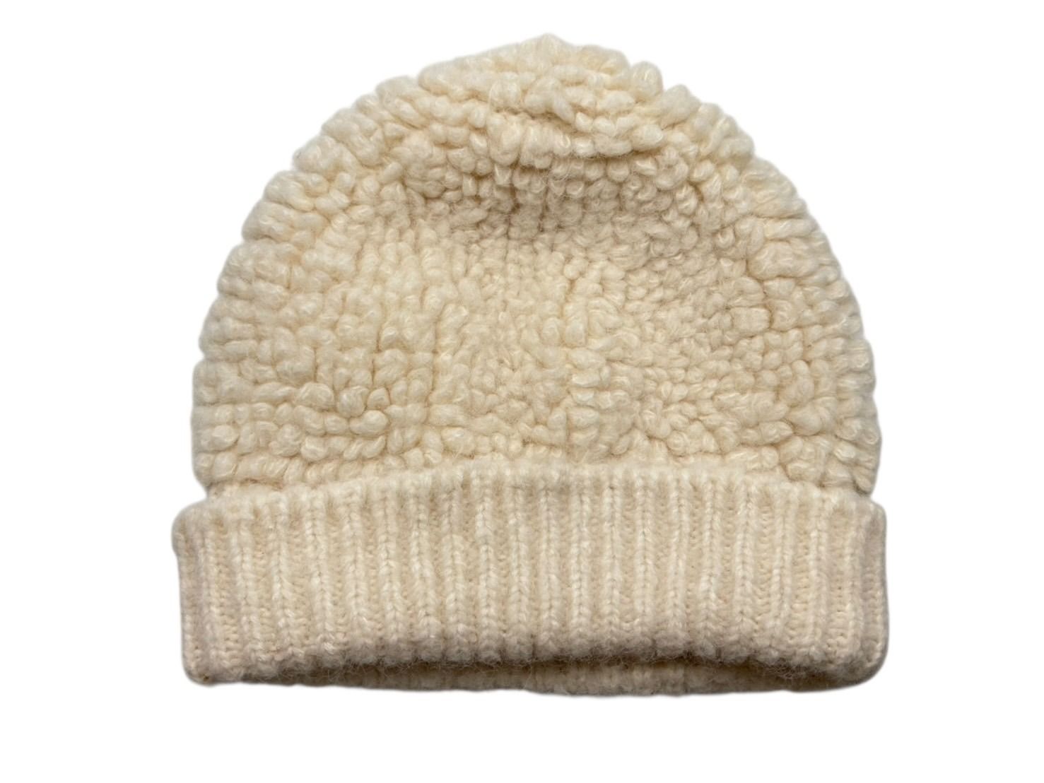 極美品 MIUMIU ミュウミュウ ビーニー ニットキャップ ニット帽 5HC327