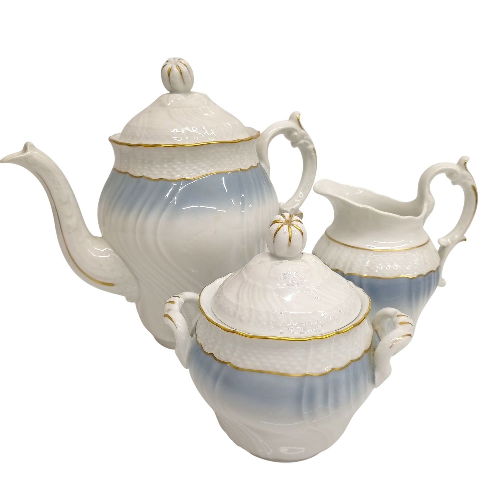 リチャードジノリ Richard Ginori ベッキオグレース ティーポットセット JA-25876