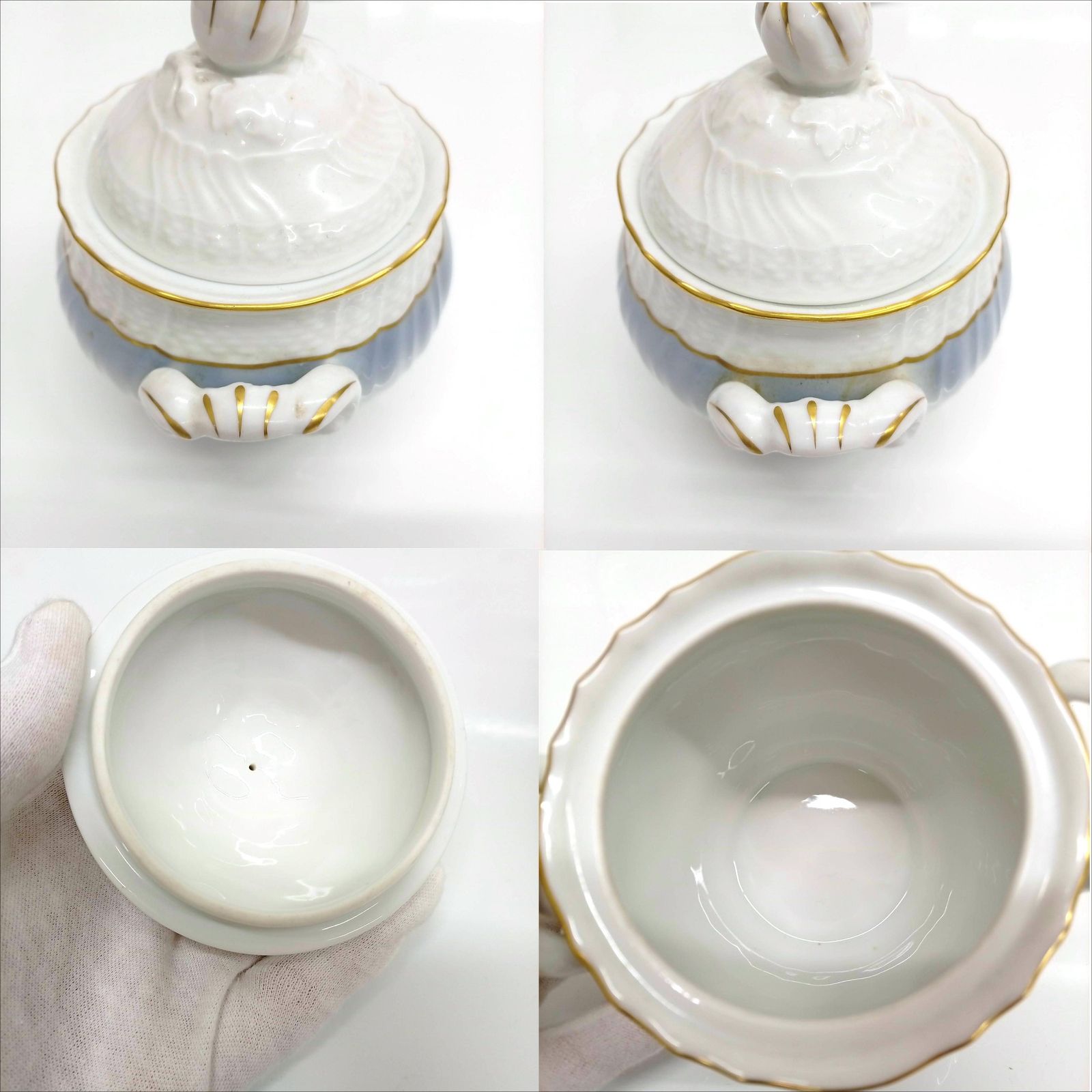 ベッキオグレース ティーポットセット