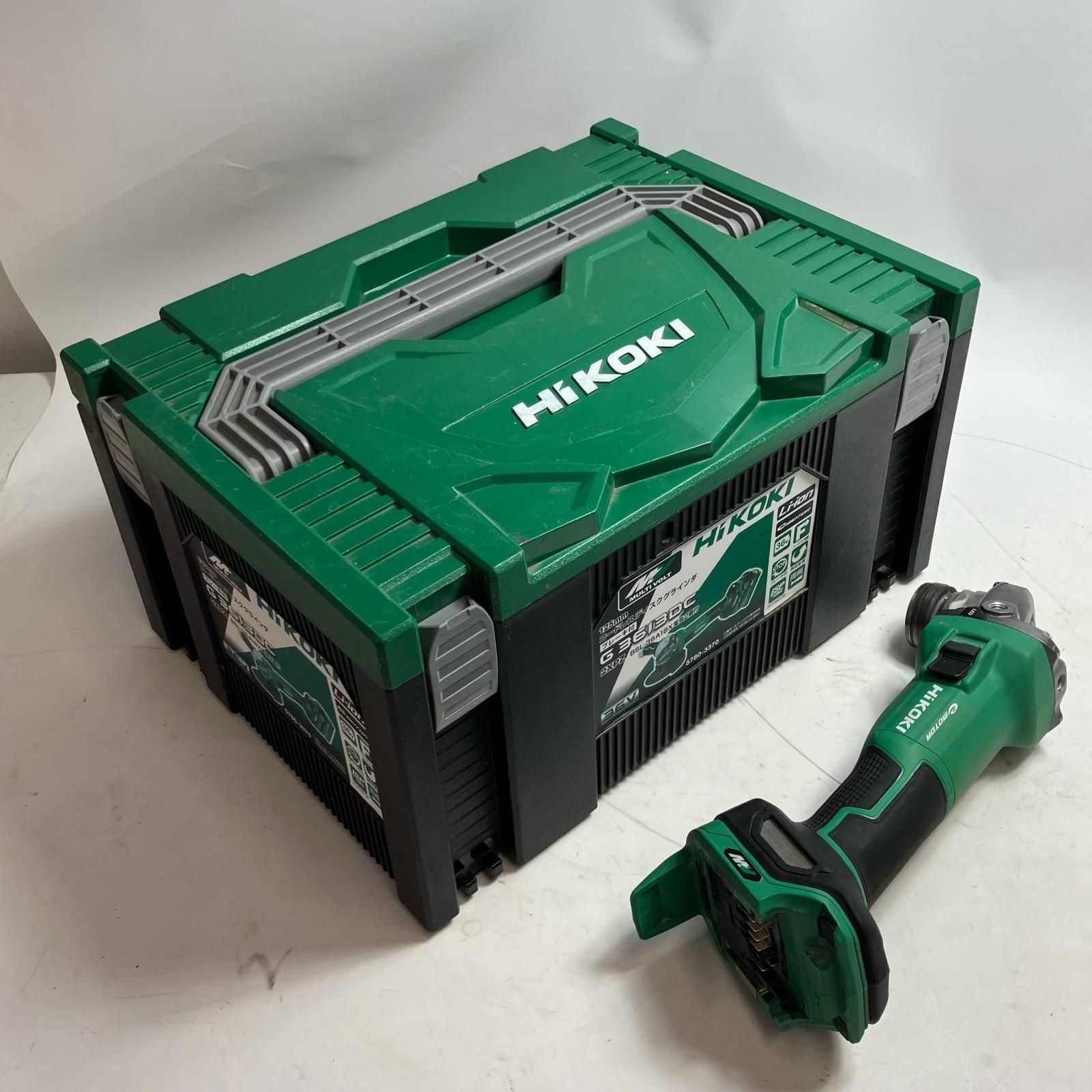 HiKOKI ハイコーキ グラインダー G 3613 DC