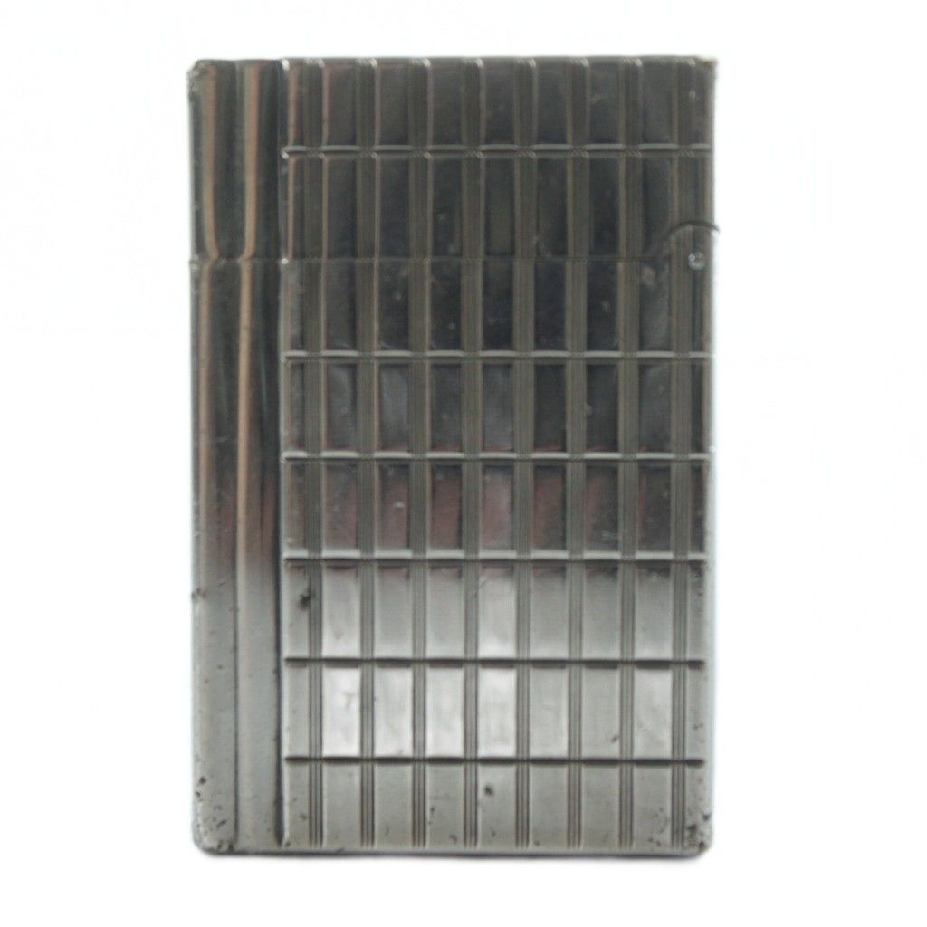 エステーデュポン S.T.DUPONT GATSBY ギャッツビー ガスライター ヴァーティカルライン インターセクト 喫煙具 タバコ 小物 火花 済み シルバー KW GY 18