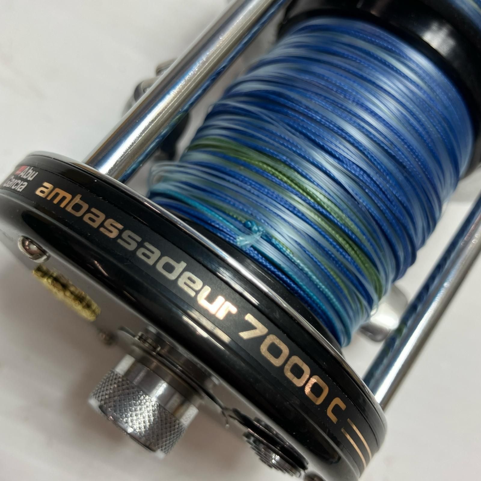Abu Garcia アブガルシア リール ｱﾝﾊﾞｻﾀﾞｰ7000Cﾊｲｽﾋﾟｰﾄﾞ - メルカリ