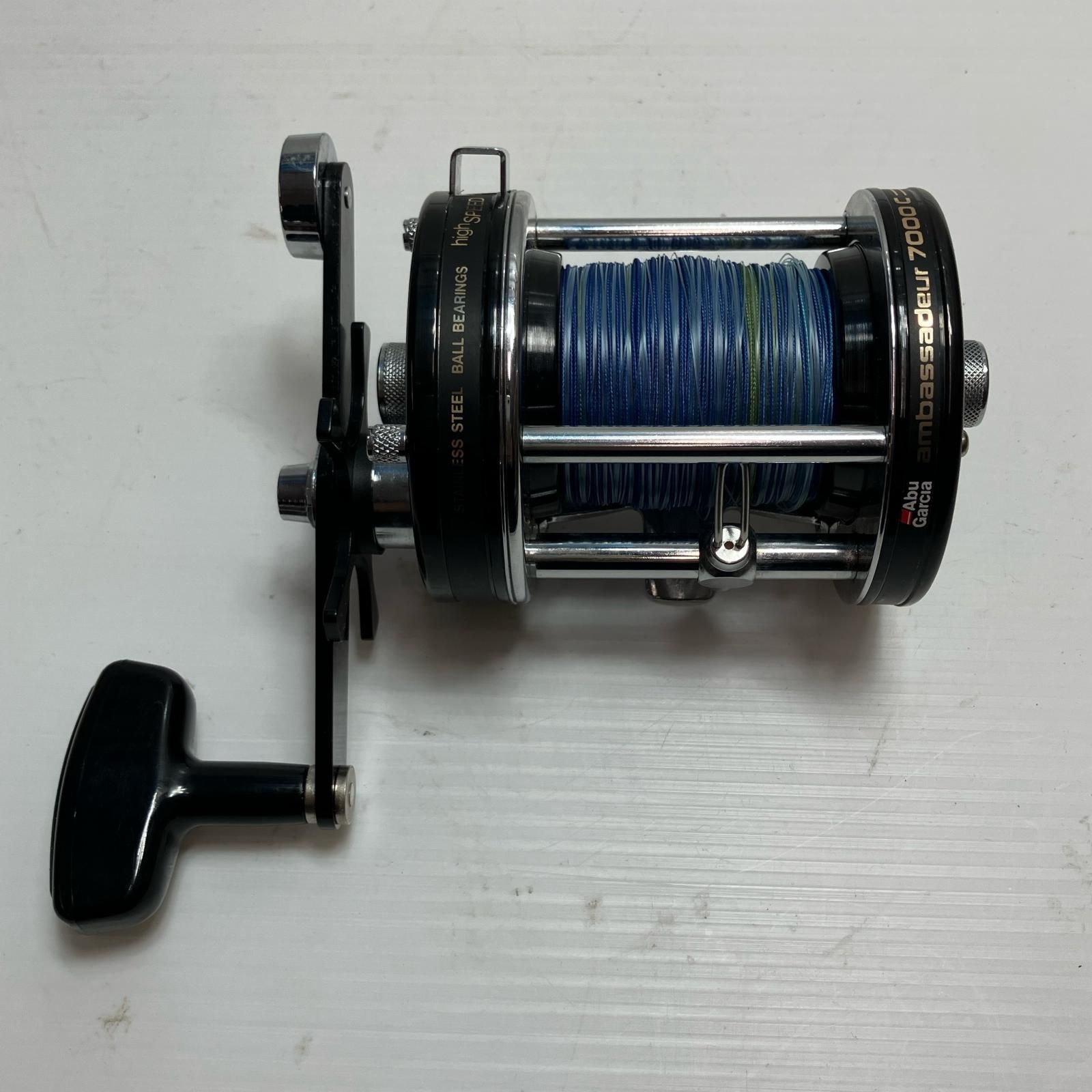 Abu Garcia アブガルシア リール 2024 ｱﾝﾊﾞｻﾀﾞｰ7000Cﾊｲｽﾋﾟｰﾄﾞ