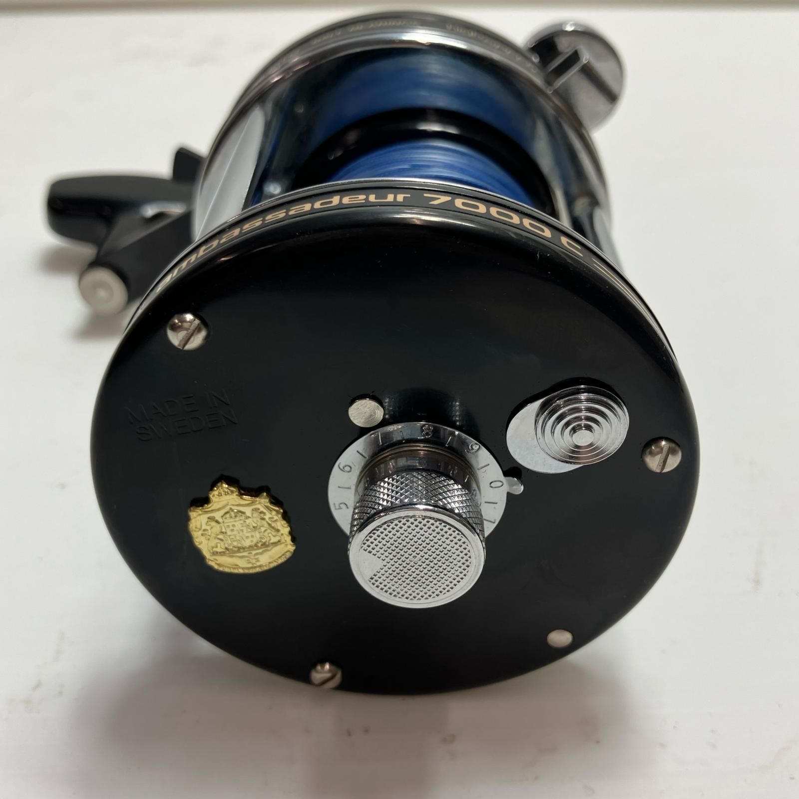 Abu Garcia アブガルシア リール ｱﾝﾊﾞｻﾀﾞｰ7000Cﾊｲｽﾋﾟｰﾄﾞ - メルカリ