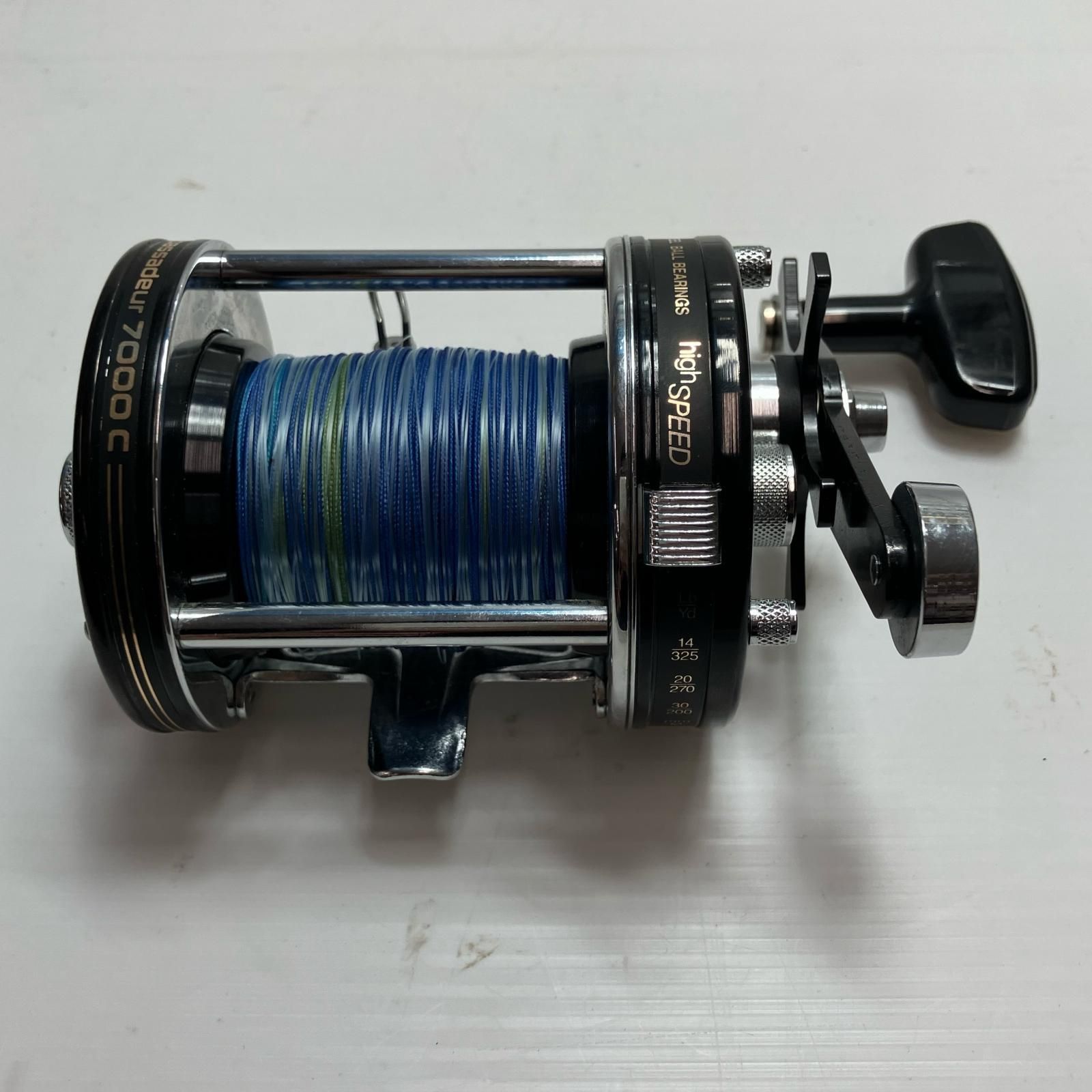 Abu Garcia アブガルシア リール ｱﾝﾊﾞｻﾀﾞｰ7000Cﾊｲｽﾋﾟｰﾄﾞ - メルカリ