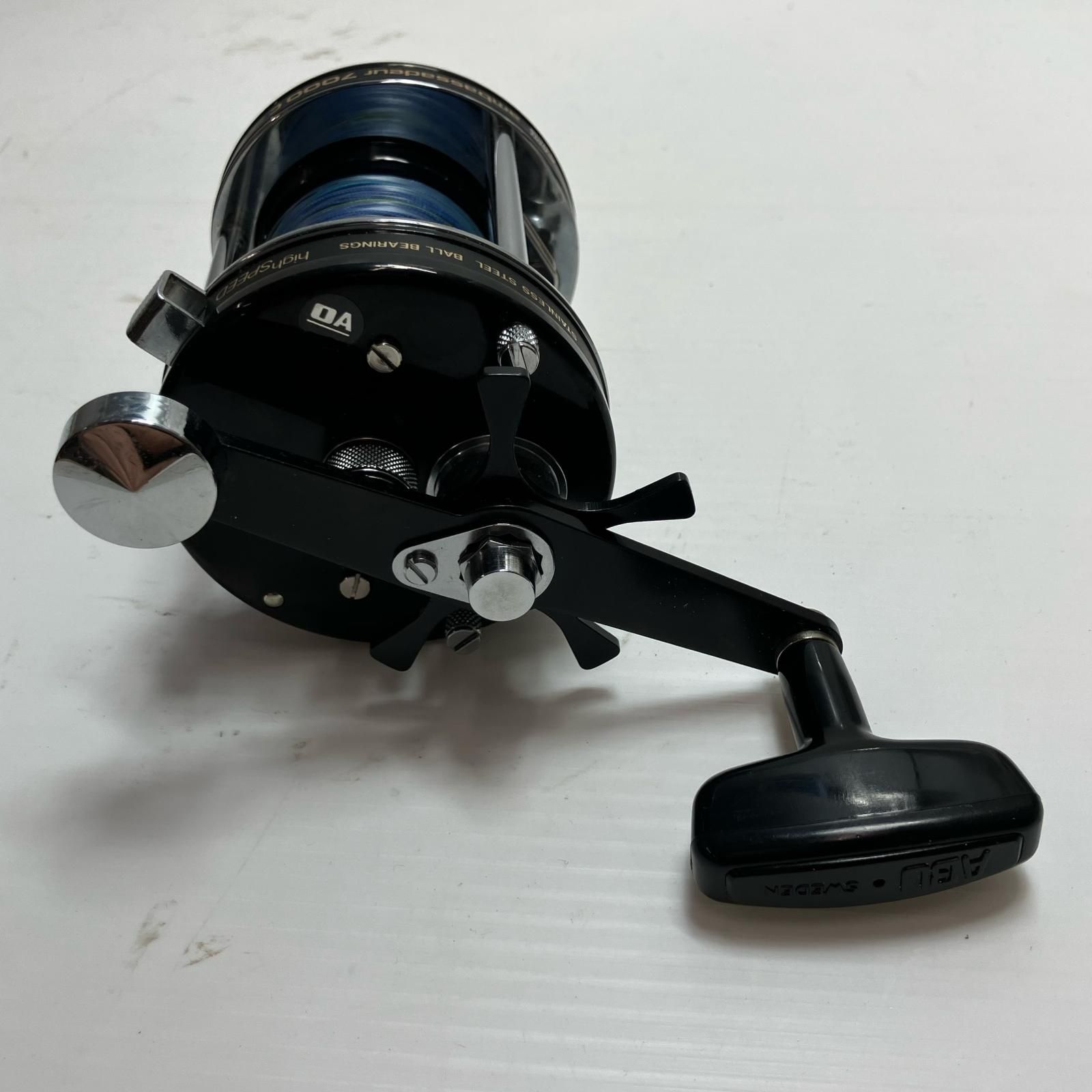 Abu Garcia アブガルシア リール ｱﾝﾊﾞｻﾀﾞｰ7000Cﾊｲｽﾋﾟｰﾄﾞ - メルカリ