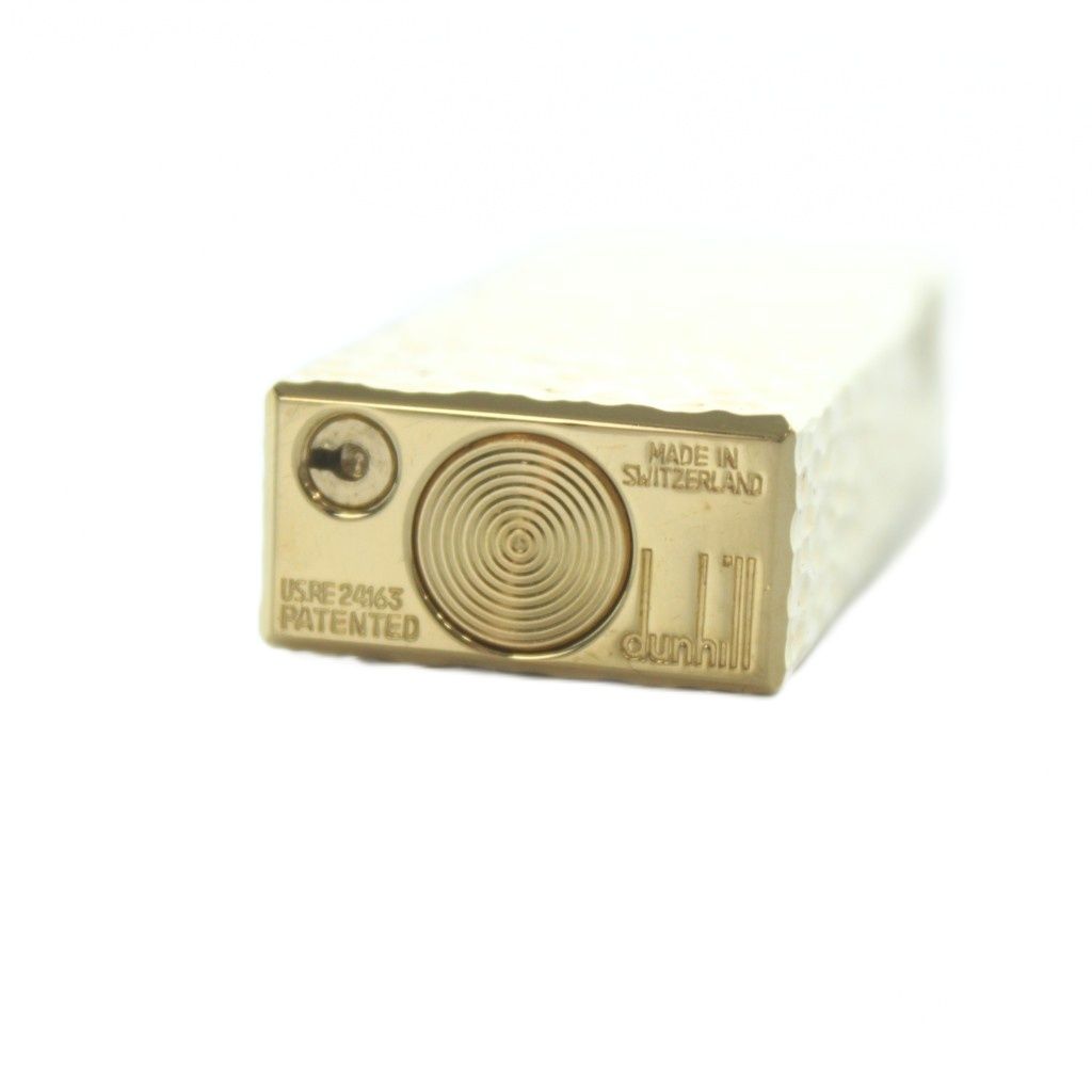  ダンヒル dunhill フロレンタイン クロスカット クロスハッチ ローラー式 ガスライター 喫煙具 タバコ 小物 火花未 ゴールド KW GY 18 その他 トップス