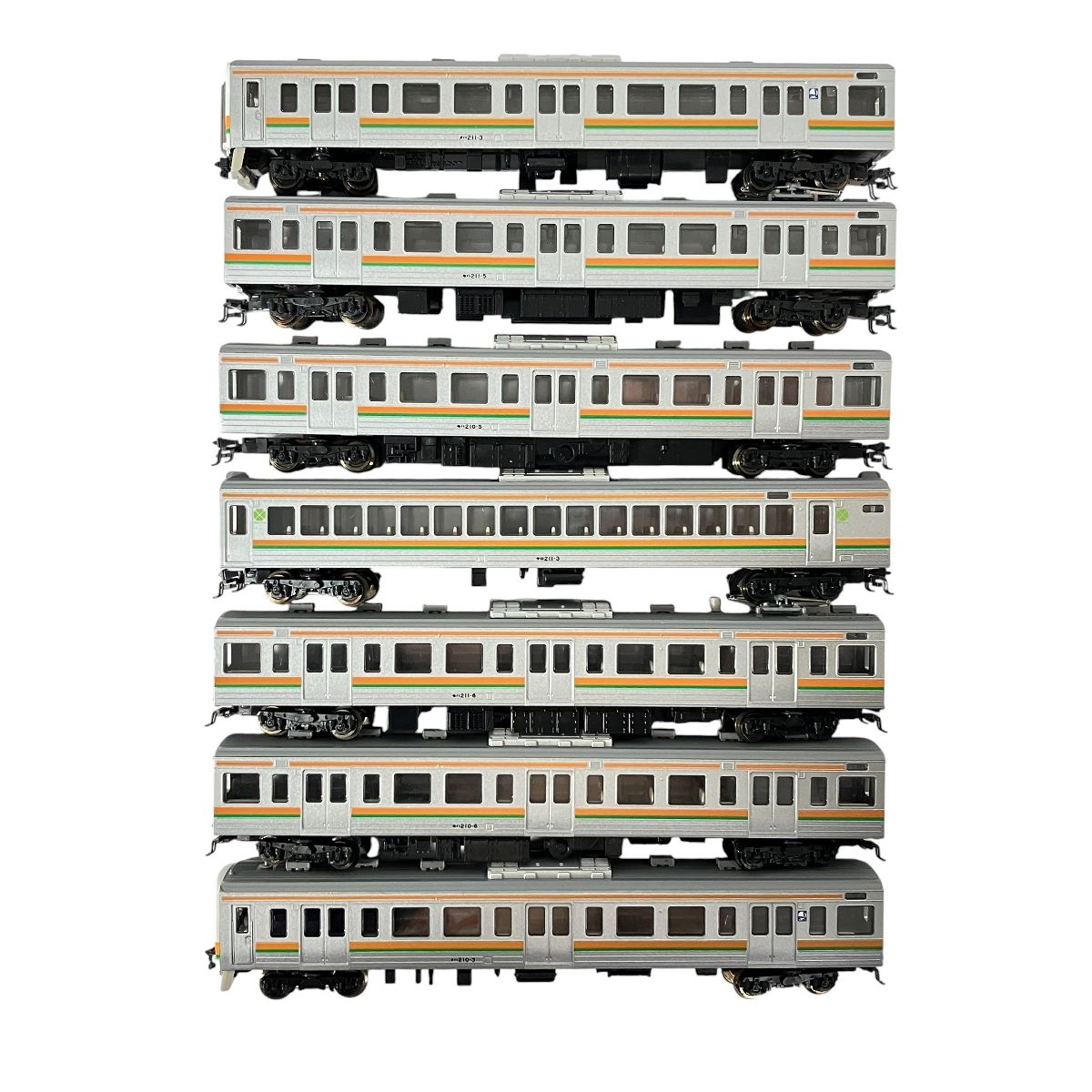 TOMIX 92739 JR 211系0番台 近郊電車 東海道線 基本A 7両セット N