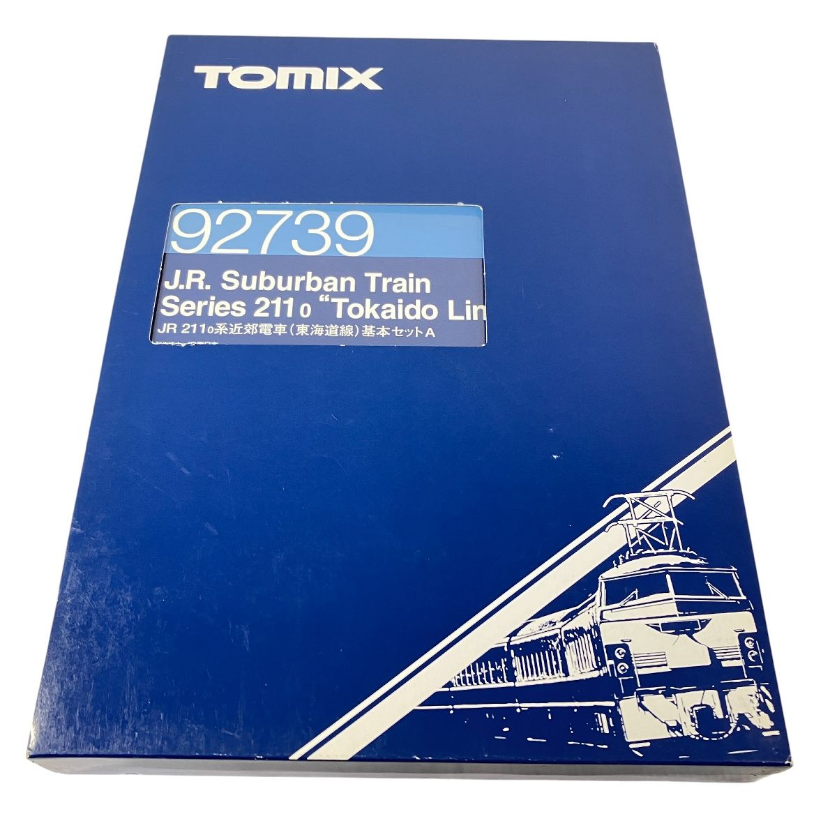 TOMIX 92739 JR 211系0番台 近郊電車 東海道線 基本A 7両セット N