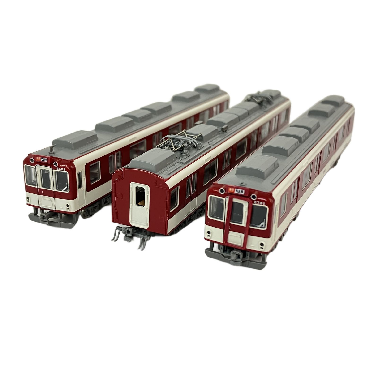 グリーンマックス 50735 近鉄 2680系タイプ 2682 F 3両セット Nゲージ 鉄道模型