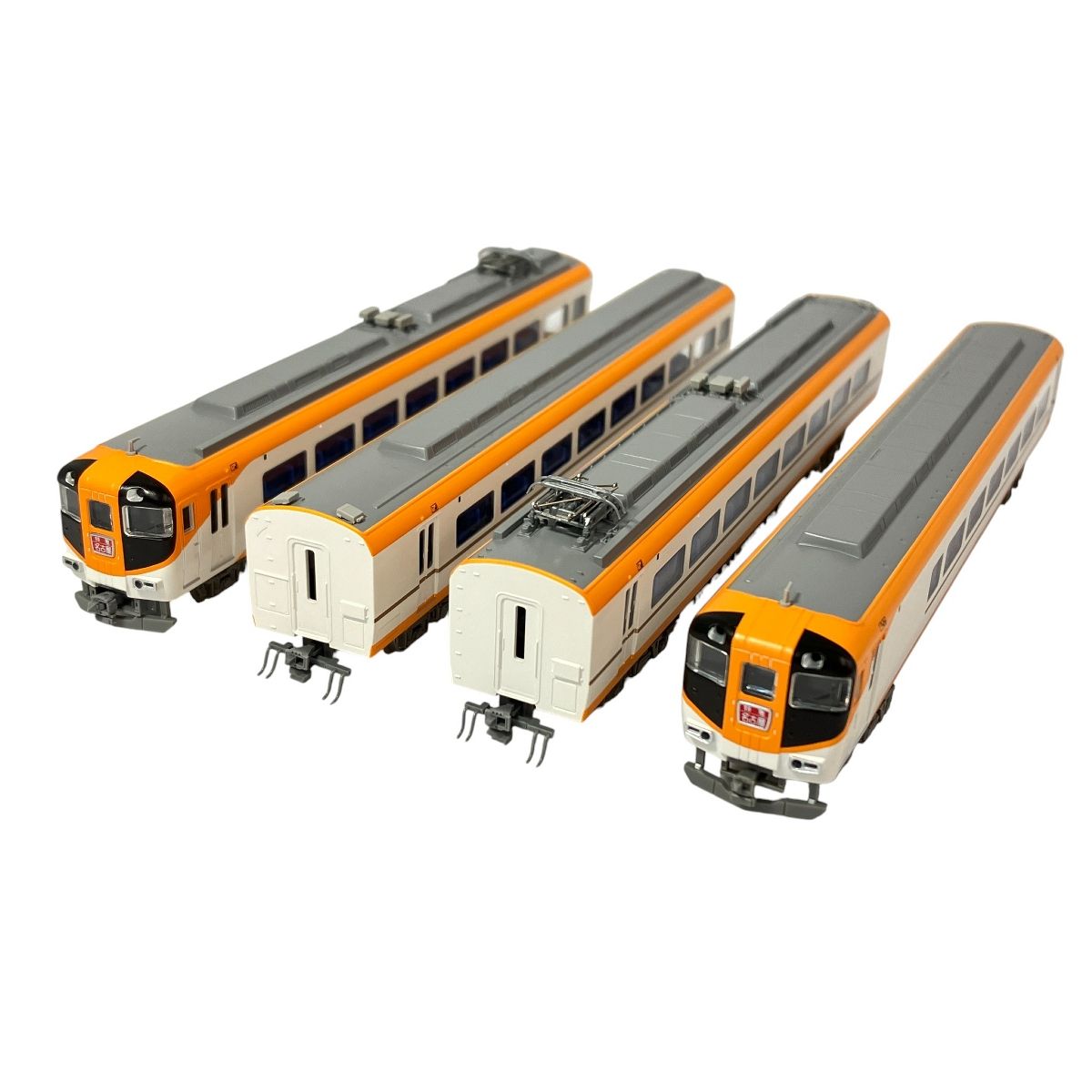 グリーンマックス 30933 近鉄 12600系 新塗装 増結 4両セット Nゲージ 鉄道模型