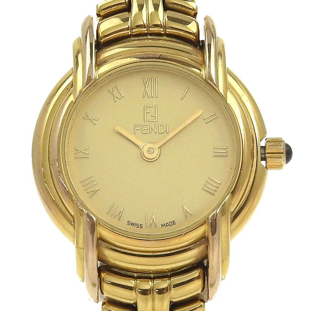 FENDI】フェンディ オロロジ 300L ステンレススチール クオーツ