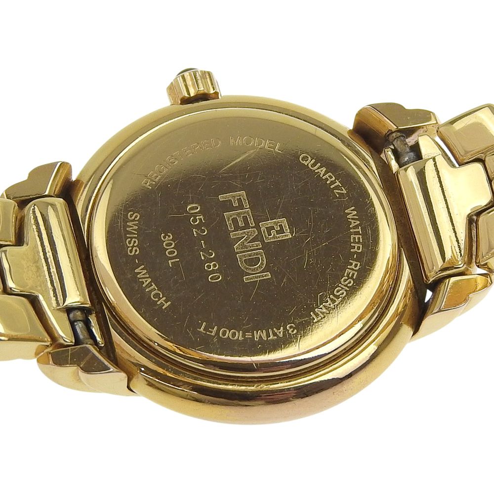 FENDI フェンディ 腕時計 クォーツ 300L FENDI】フェンディ オロロジ 300L ステンレススチール クオーツ