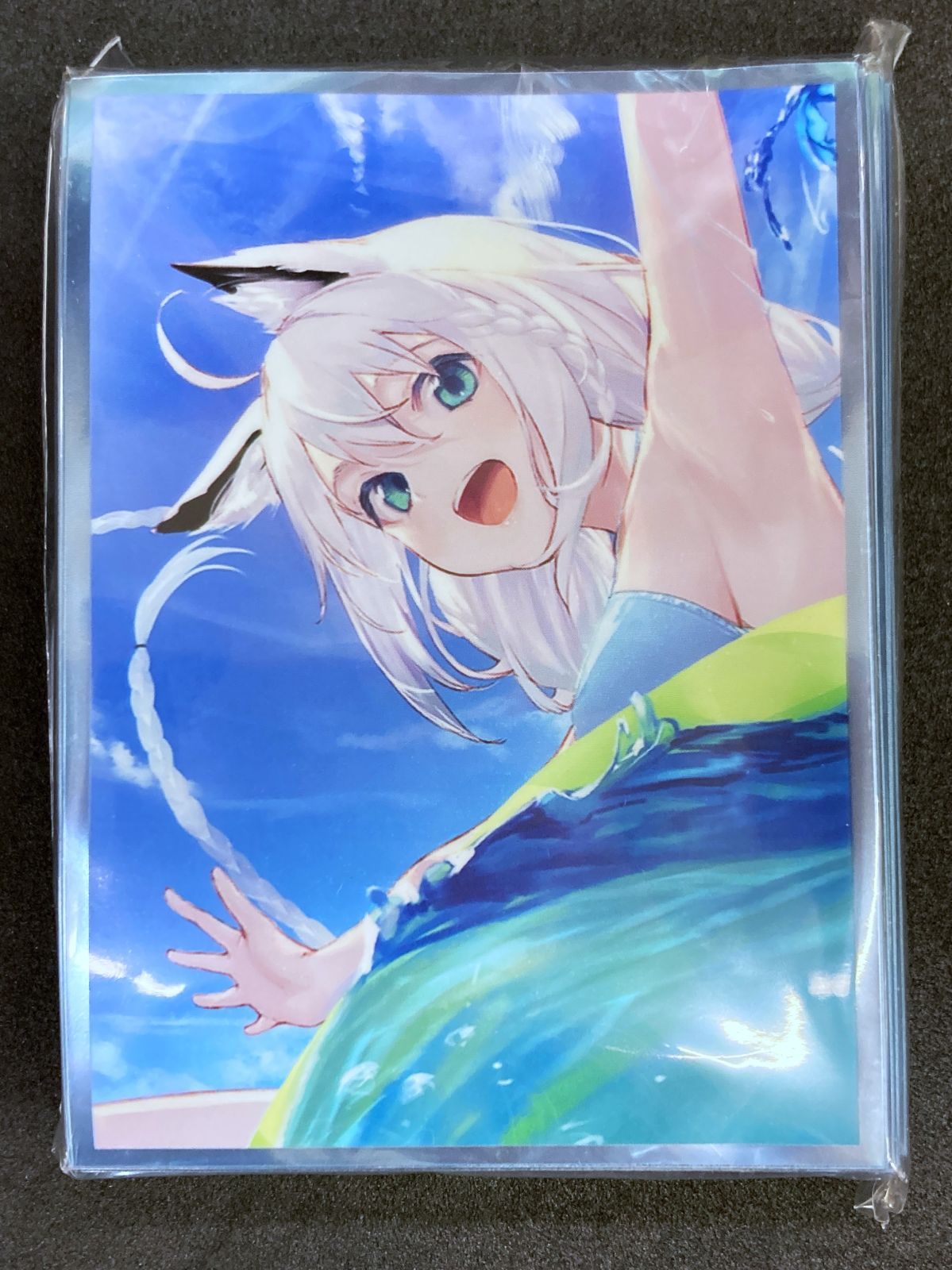 白上フブキ 水着 スリーブ 白詰草 - メルカリ