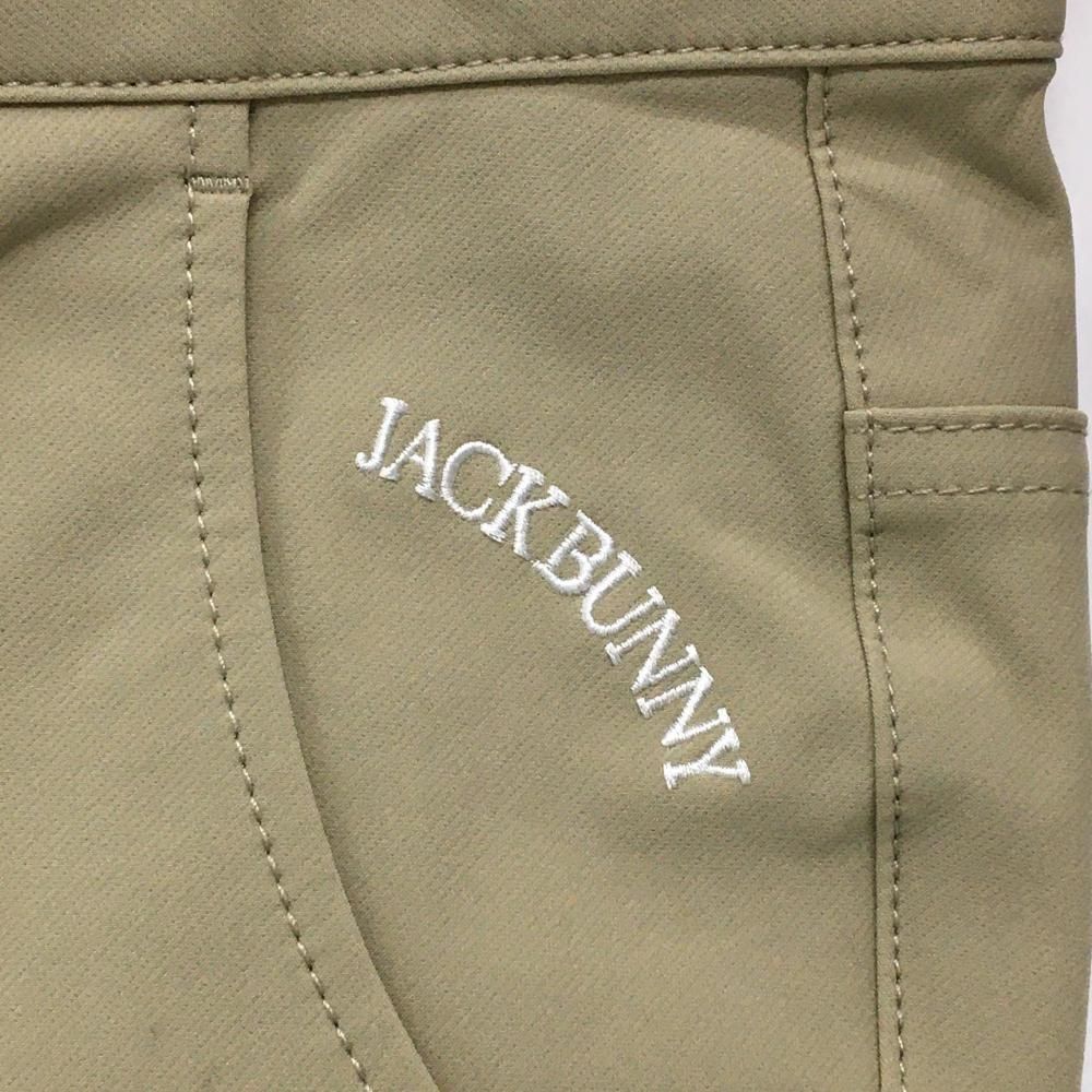 ジャックバニー パンツ ベージュ 無地 ロゴ刺しゅう メンズ 6(XL