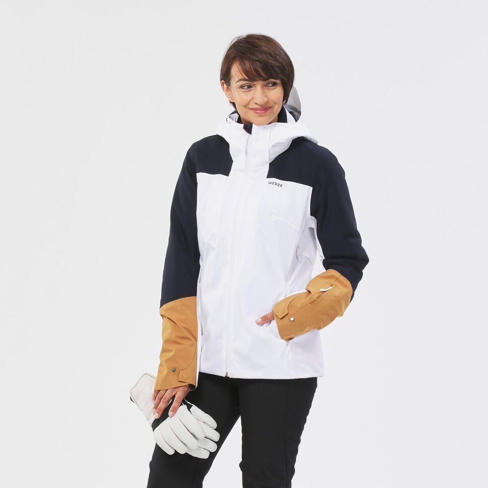 デカトロン WED ZE ウェッゼ スキー ジャケット 500 レディース スノーホワイト 全サイズ 品