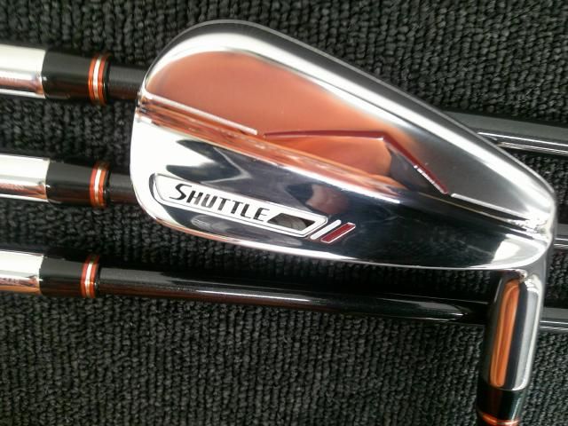 中古 アイアンセット マジェスティゴルフ(マルマン) シャトル 2022