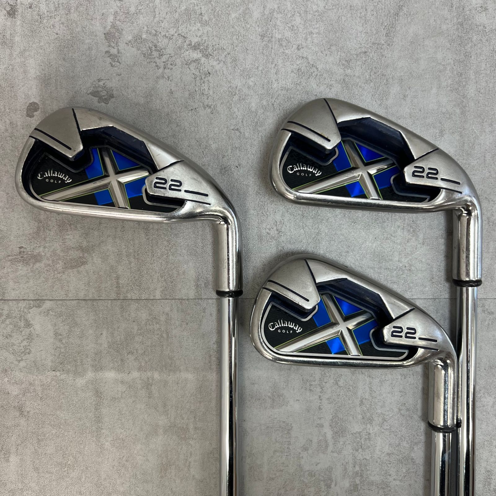 キャロウェイ X22 メンズゴルフ アイアンセット S 右利き用 Callaway
