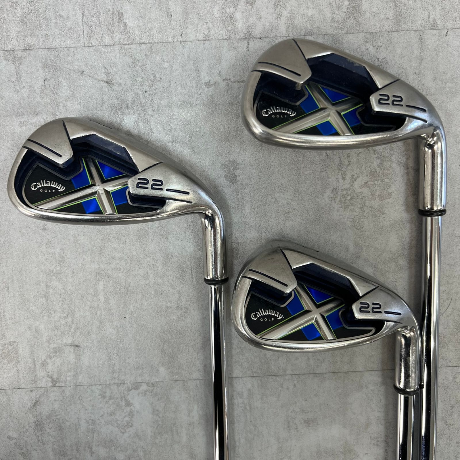 キャロウェイ X22 メンズゴルフ アイアンセット S 右利き用 Callaway