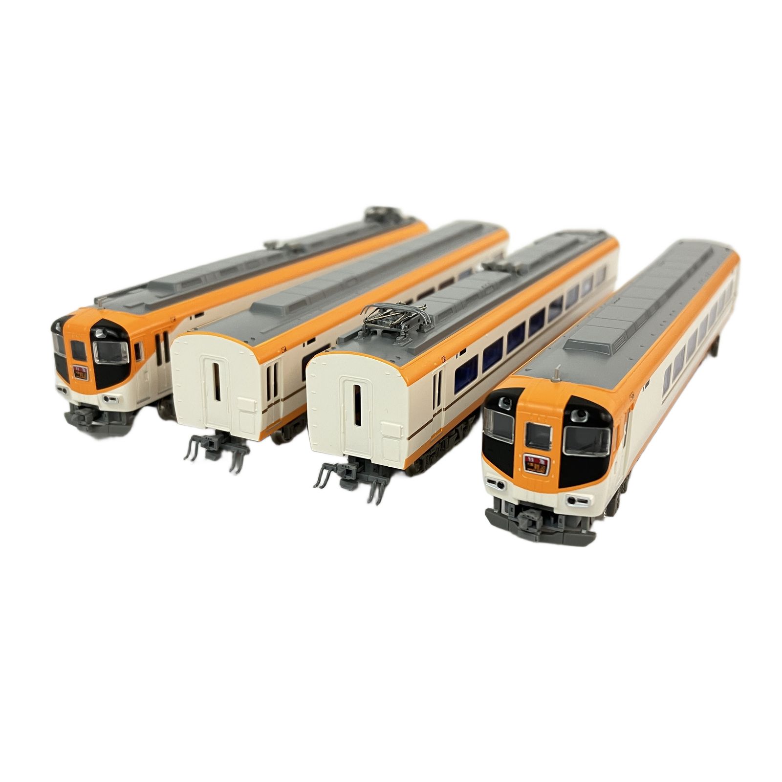 グリーンマックス 30744 近鉄 12410系 12414 F 新塗装 4両セット Nゲージ 鉄道模型