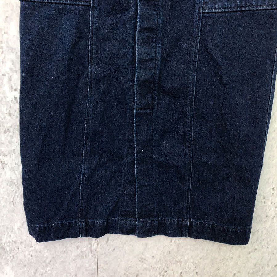  mangata マンガータ Denim skirt インディゴブルー Mサイズ その他 ロングスカート