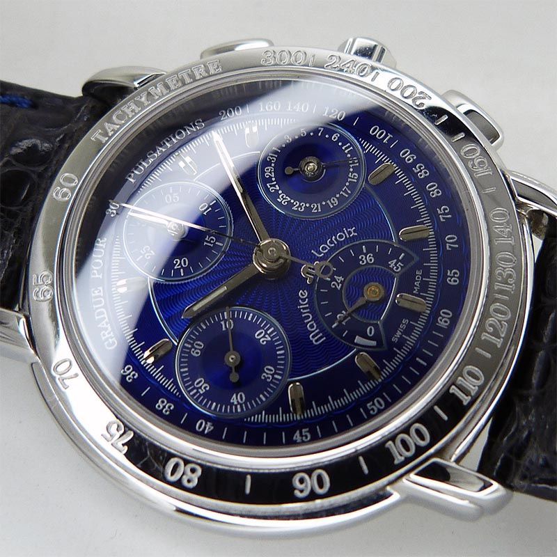 クロノグラフ パワーリザーブ