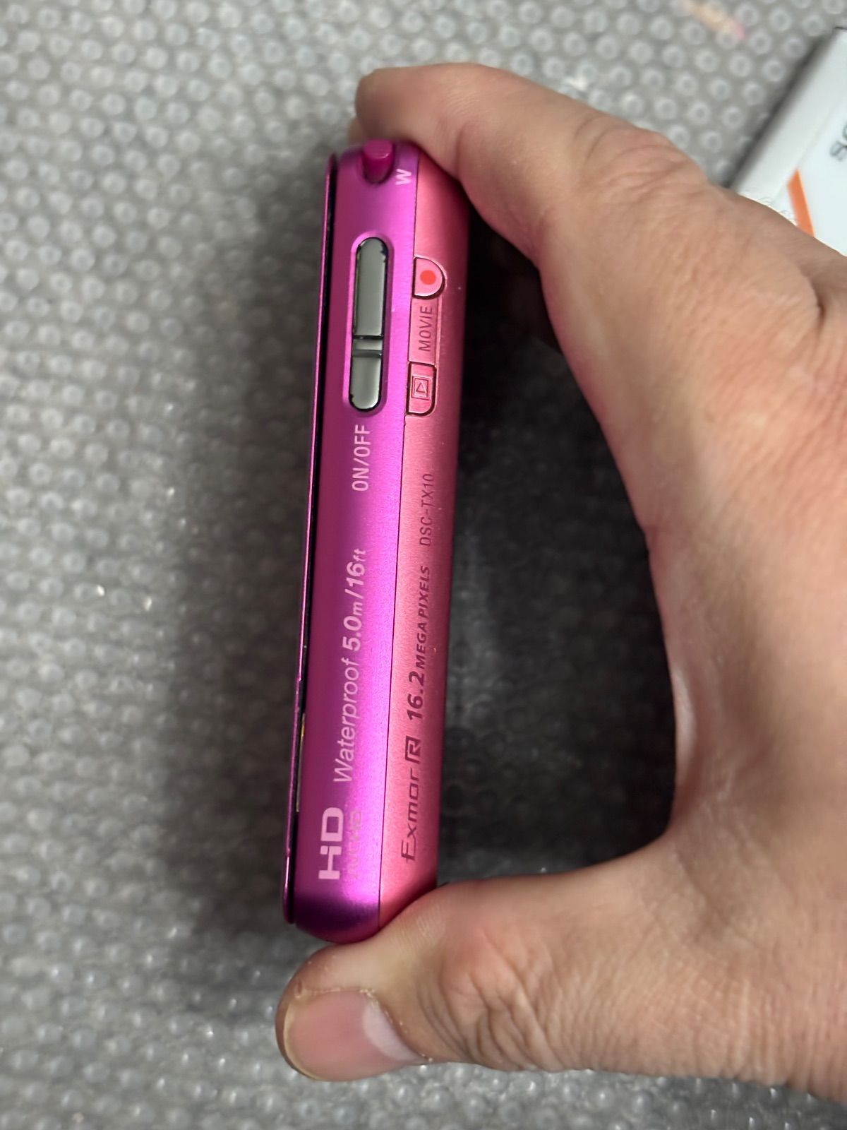 SONY Cyber-shot DSC-TX10 ピンク 12191 - メルカリ