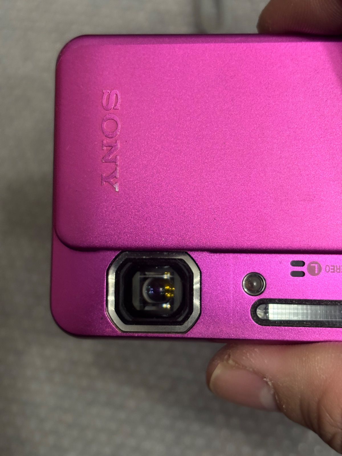 SONY Cyber-shot DSC-TX10 ピンク 12191 - メルカリ