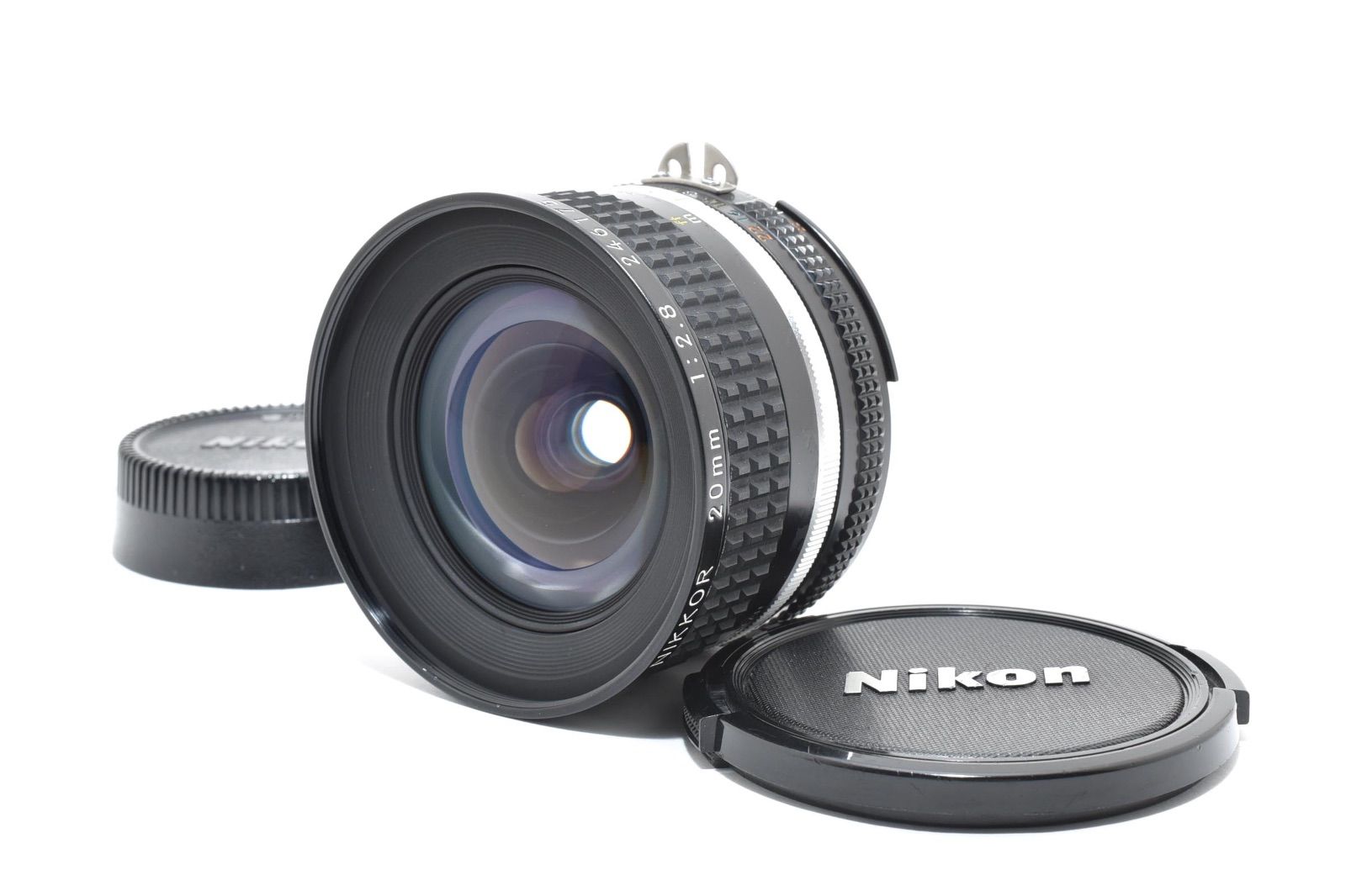 Nikon ニコン Ai S NIKKOR 20 mm F 2 8 MF 単焦点 広角レンズ ＃3575