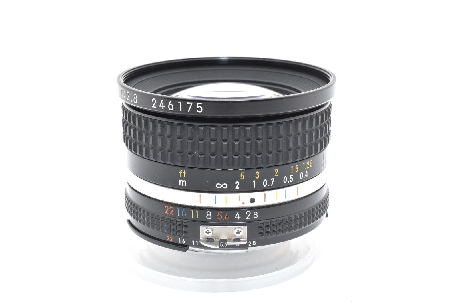  Nikon ニコン Ai S NIKKOR 20 mm F 2 8 MF 単焦点 広角レンズ ＃3575 レンズ(単焦点) カメラ
