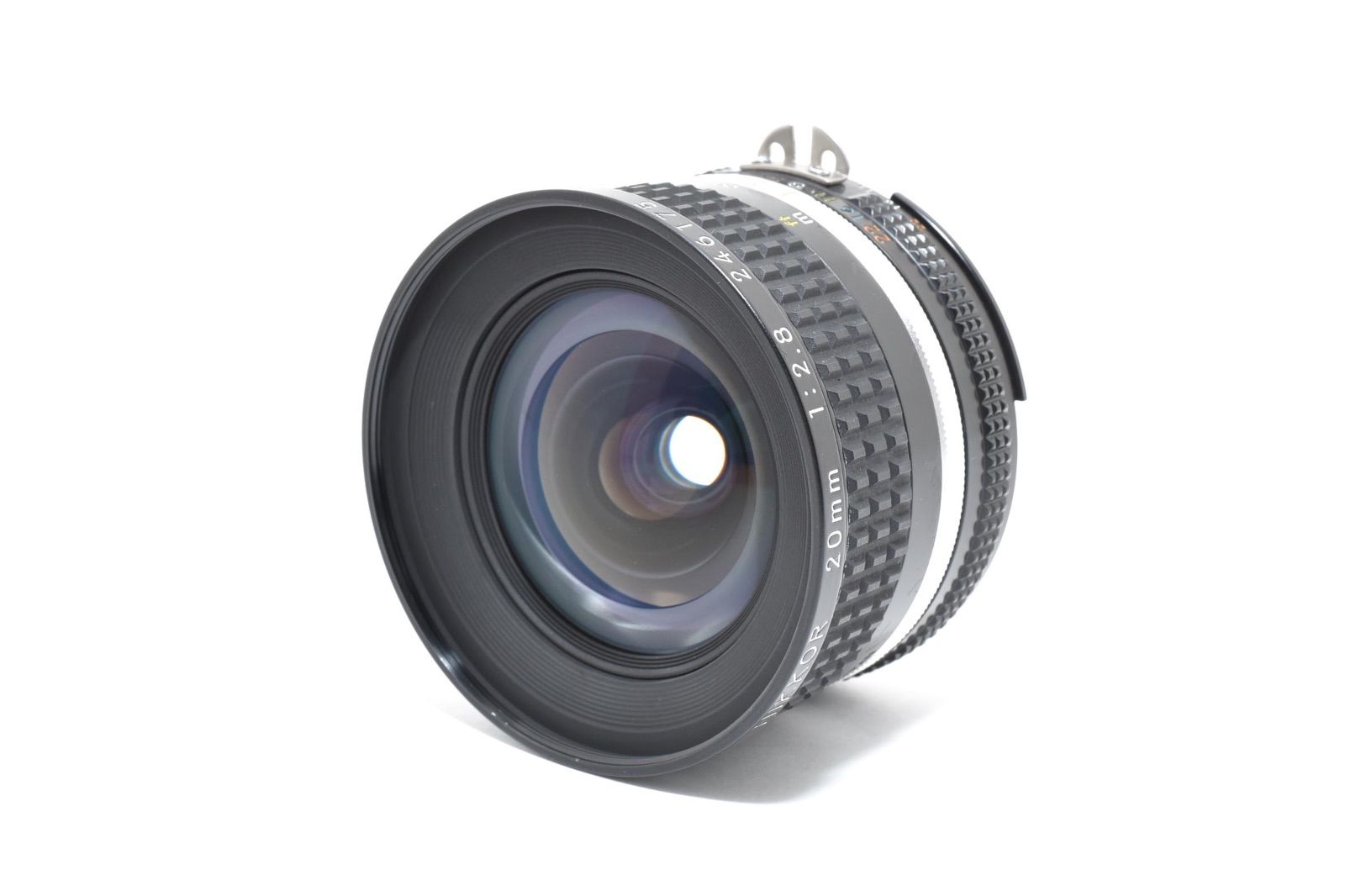 Nikon ニコン Ai S NIKKOR 20 mm F 2 8 MF 単焦点 広角レンズ ＃3575