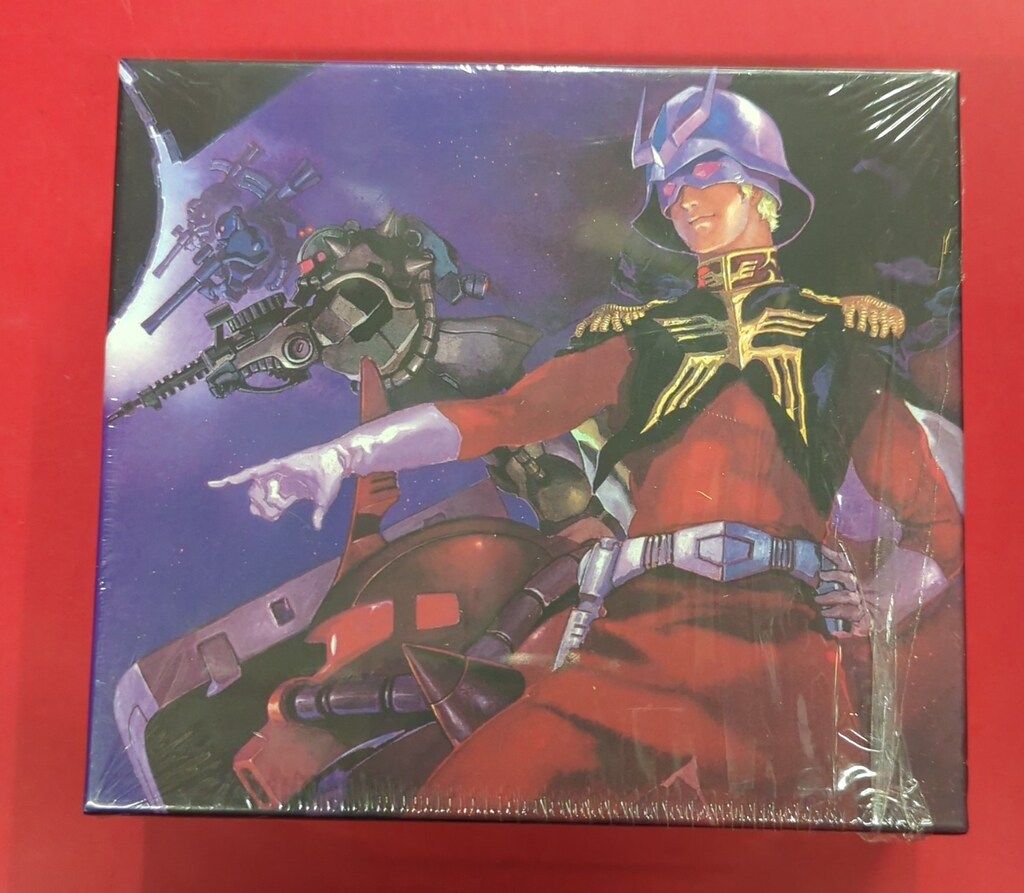 アニメCD 【初回BOX付セット】機動戦士ガンダム 劇場版総音楽集+TV版総