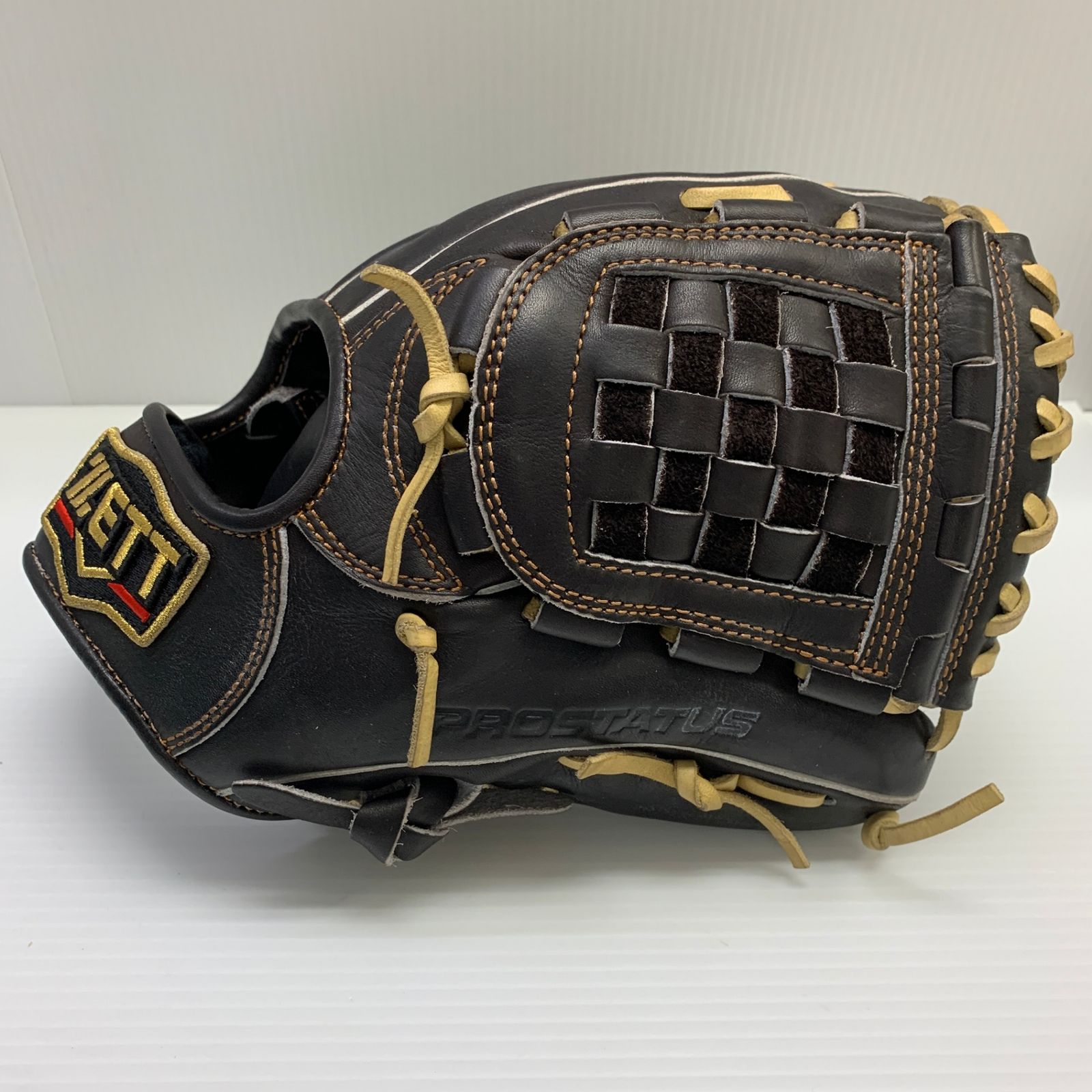 ゼット ZETT プロステイタス 軟式 大人 一般 投手用 グローブ ピッチャー グラブ 右投げ 品 野球 7227