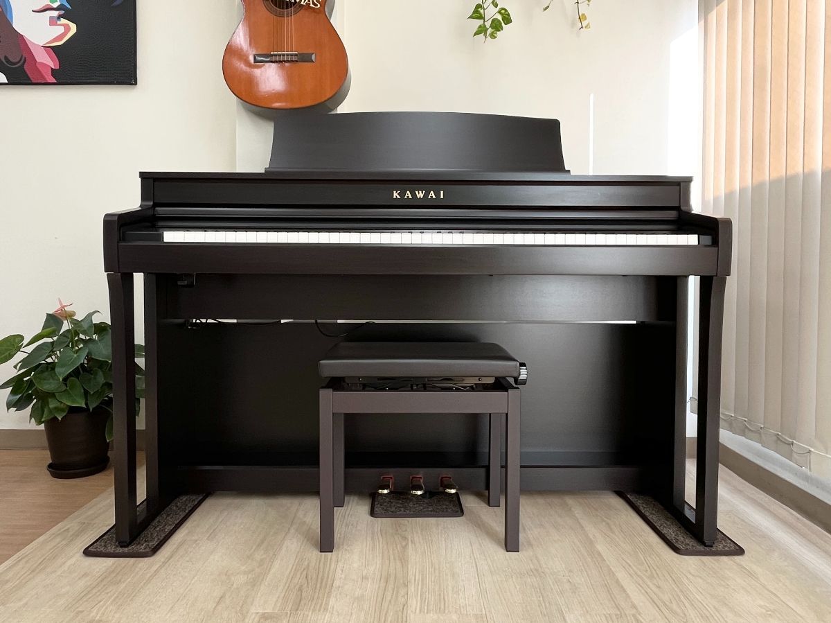 メンテナンス＆クリーニング済み カワイ CA 59 R ローズウッド調 電子ピアノ 88鍵盤 木製鍵盤 KAWAI CAシリーズ 千葉 東京 神奈川 埼玉 愛知 電 の配送設置込