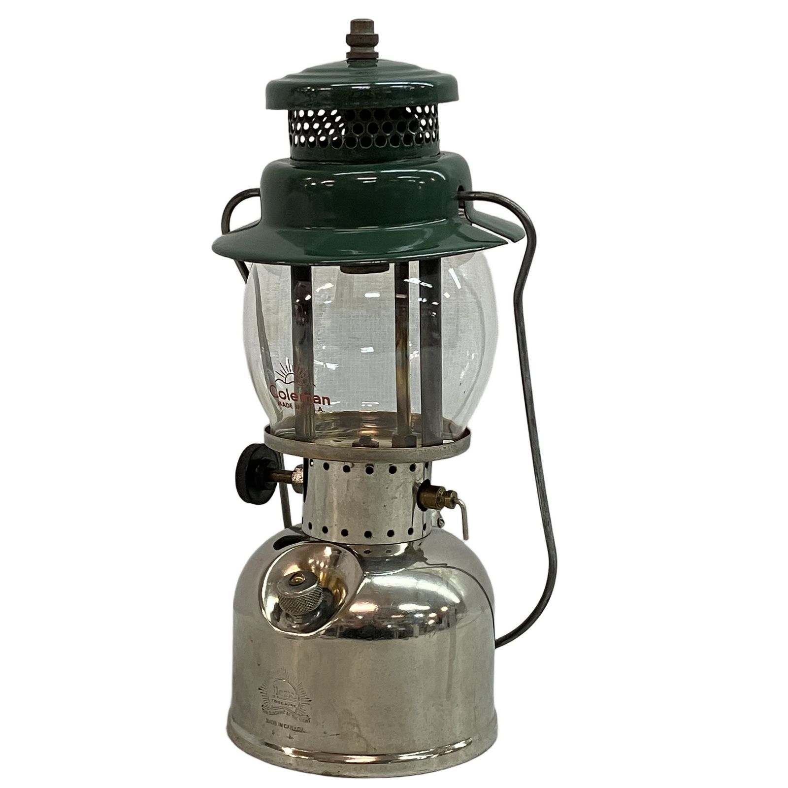 coleman No 242 B ビンテージランタン 1936年頃 カナダ製 サンシャインロゴ
