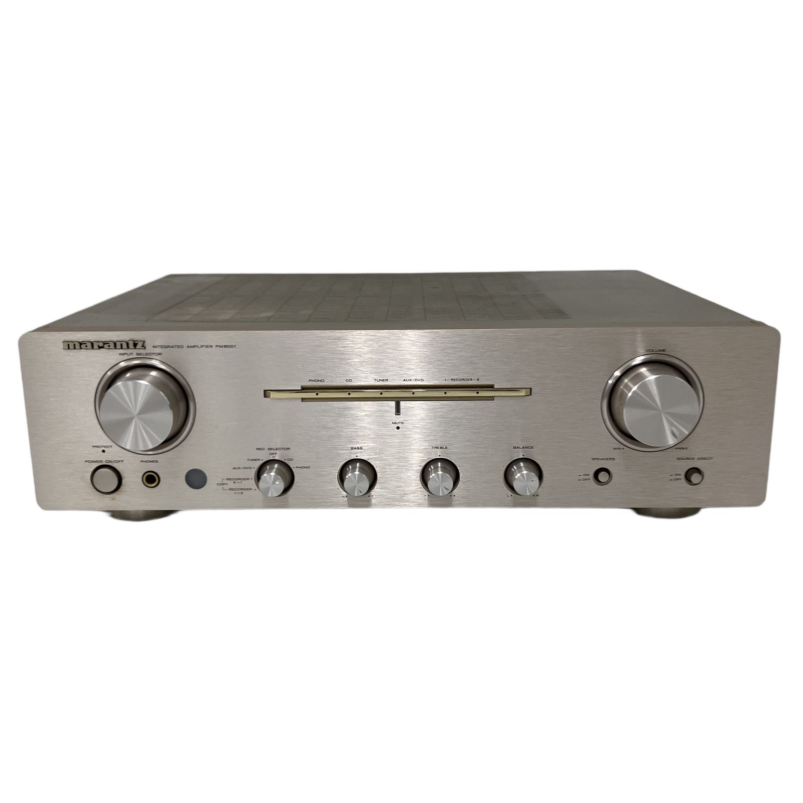 Marantz PM8001 プリメインアンプ マランツ オーディオ 音響機材 中古