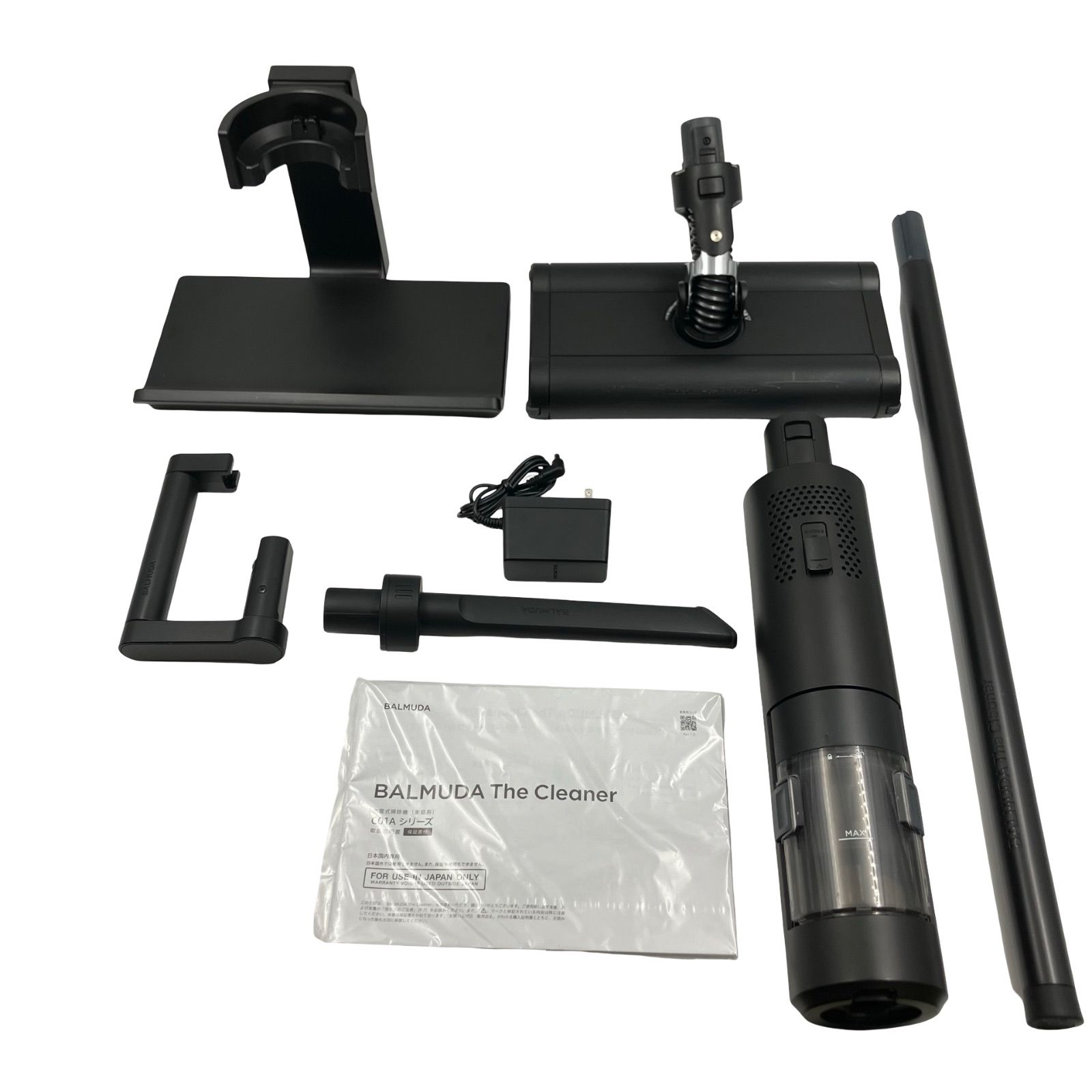 1219B BALMUDA バルミューダ The Cleaner 掃除機 クリーナー ブラック