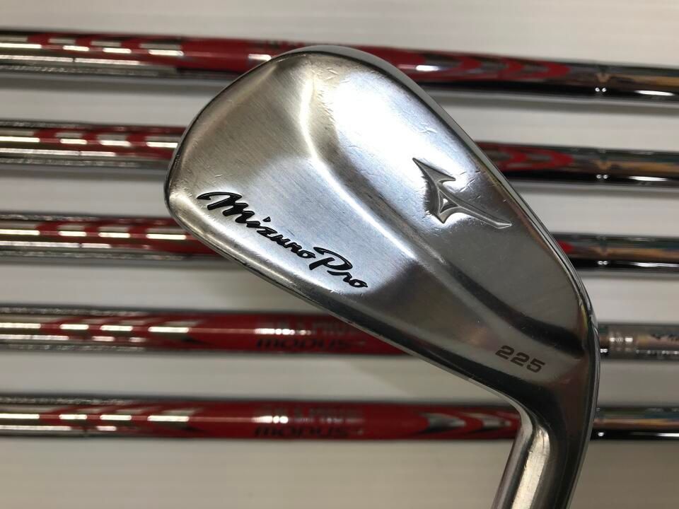 ミズノ Mizuno Pro 225 NSプロ MODUS 3 TOUR 105 Sフレックス アイアン