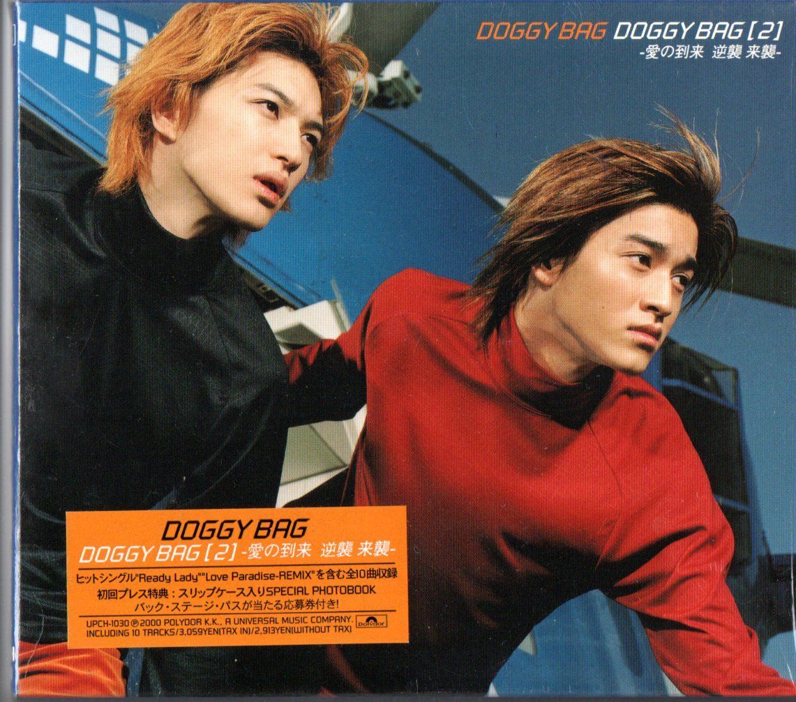送料無料 未開封CD DOGGY BAG2 -愛の到来 逆襲 来襲- ドギー・バグ