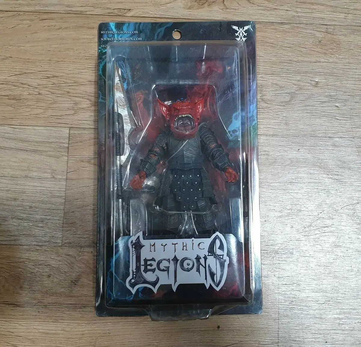 迷Mid-LEGiON's HellFIRE ゴブリン 中世ファンタジー アクションフィギュア 未開封 新品