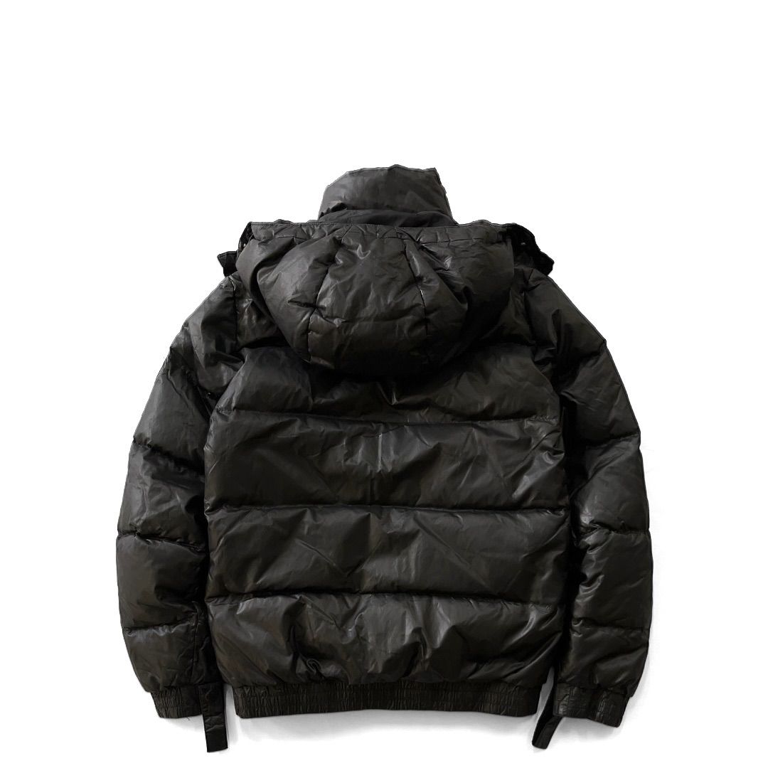 00s DIESEL ディーゼル BLACK GOLD ダウンジャケット ナイロン フード 