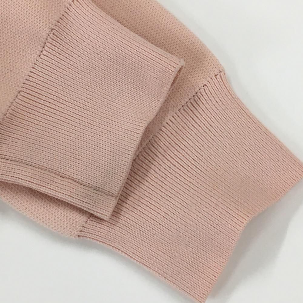 パーリーゲイツ セーター ピンク 総柄 ニット レディース 1(M) ゴルフ