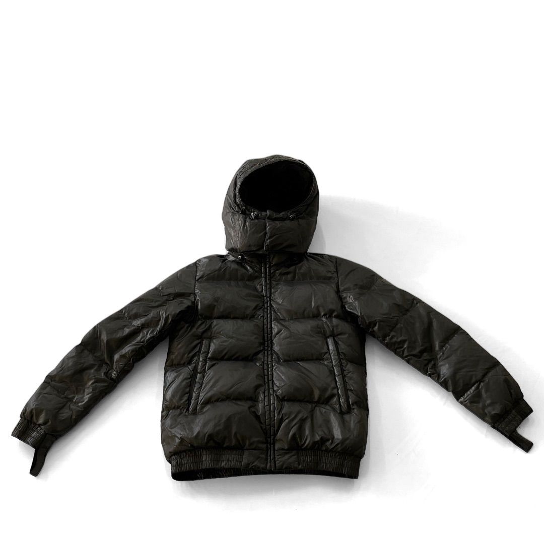 00s DIESEL ディーゼル BLACK GOLD ダウンジャケット ナイロン フード 