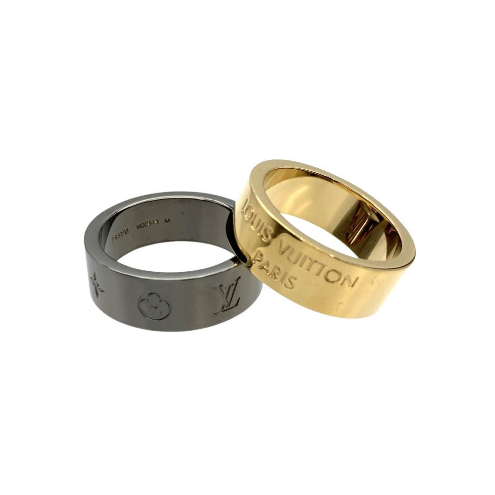 ルイヴィトン LOUIS VUITTON インスティンクト セット2 リング 指輪