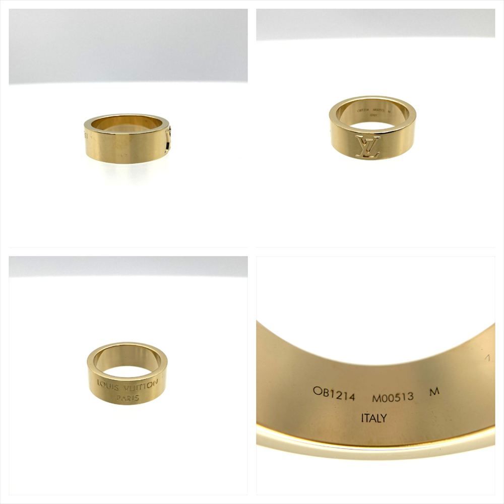 ルイヴィトン LOUIS VUITTON インスティンクト セット2 リング 指輪